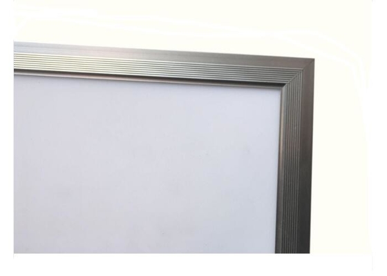 36w Recessed Led Flat Panel Light 6000k 2 Feet 3600lm  85ra Aluminum Sliver supplier