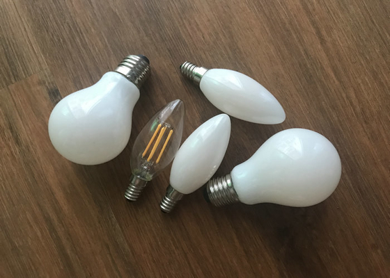 A60 Household Led Light Bulbs , 100lm / W Low Wattage Led Bulbs 2w 4w 6w 8w supplier