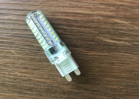 Smd 3014 G9 Led Dimmerabile , 72pcs Led 360 Degree G9 Bulb Led Replacement supplier