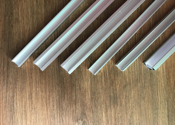 22mm Width Led Strip Lighting Aluminium Channel With Pc Opal Diffuser supplier